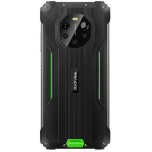 Blackview BL8800 Pro, 5G, Camera termica FLIR Lepton, Ecran FHD+ 120Hz, 8GB RAM, 128GB flash, Dual SIM, Baterie 8380 mAh, Green, Military Grade Rugged Phone