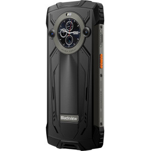 Blackview Rugged BV8200, 256GB, 12GB RAM, Dual SIM, 4G, Tri-Camera, Black