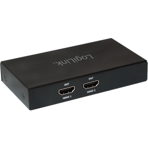 Logilink CV0094 Splitter 2x HDMI Female, Negru