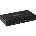 Adaptor Logilink CV0094 Splitter 2x HDMI Female, Negru