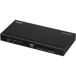 Logilink HD0052 Switch 4x HDMI Female, Negru