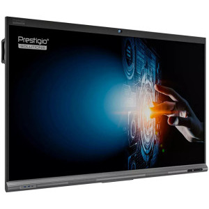 Prestigio 110" Multiboard UHD 4K, Procesor ARM Cortex A73/53 Octa Core, 8GB RAM, 64GB, Android 13