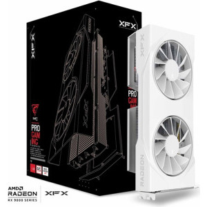 Placa video XFX Radeon RX 9060 XT Swift OC White Gaming Edition