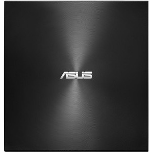 ASUS ZenDrive U8M, ultra-slim extern DVD citire/scriere, USB-C, suport M-DISC, Windows si Mac OS, negru