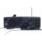 Kit periferice Gembird KBS-UO4-01 Black