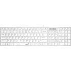 Tastatura Genius SlimStar 126 White