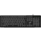 Tastatura Genius SlimStar 820 Black