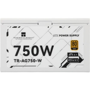 Thermalright AG 750-W, 80+ Gold, 750W