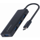 Hub USB Gembird UHB-CM-U3P4-02