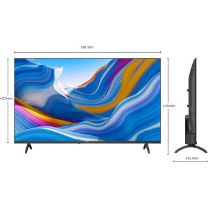 Metz Smart TV 32MTE6000Y Seria MTE6000Y 80cm negru HD Ready