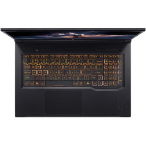 Acer Gaming 17.3'' Nitro V 17 AI ANV17-41, FHD IPS 144Hz, Procesor AMD Ryzen™ 7 260 (16M Cache, up to 5.10 GHz), 16GB DDR5, 512GB SSD, GeForce RTX 5060 8GB, No OS, Obsidian Black