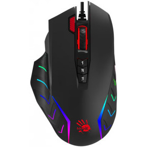 Mouse Gaming A4Tech J95S Black