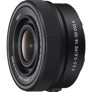 Sony Alpha 6100 Body Black + Obiectiv E PZ 16-50 mm F3.5-5.6 OSS II