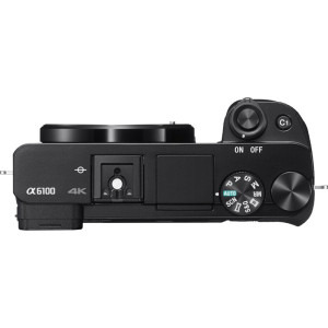 Sony Alpha 6100 Body Black + Obiectiv E PZ 16-50 mm F3.5-5.6 OSS II