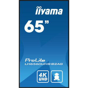 IIyama ProLite LH6560UHS-B2AG 64.5 inch UHD VA 6.5 ms 60 Hz