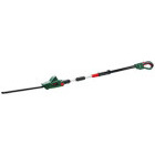 Bosch Foarfeca electrica extensibila cu acumulator pentru tuns gard viu HedgePole, 18 V, 2200 curse/minut, lungime taiere 43 cm, distanta intre dinti 16 mm