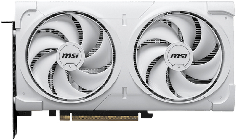 Placa video MSI GeForce RTX 5060 Ti VENTUS 2X OC PLUS WHITE 16GB GDDR7 128-bit DLSS 4.0