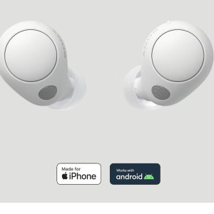 Sony In-Ear, WF-C700N Wireless, White