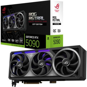 ASUS GeForce RTX 5090 ROG ASTRAL BTF OC 32GB GDDR7 512-bit DLSS 4.0