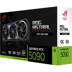 Placa video ASUS GeForce RTX 5090 ROG ASTRAL BTF OC 32GB GDDR7 512