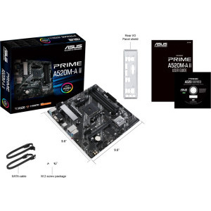 ASUS PRIME A520M-A II/CSM