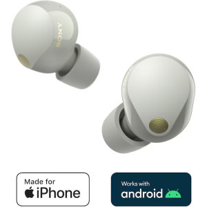 Sony Casti Wireless In-Ear WF-1000XM5 Silver