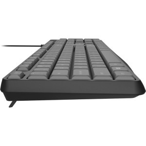 Natec Nautilius Slim Black-Grey