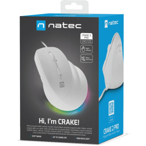 Natec Crake 2 Pro Vertical White