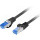 Cablu retea Lanberg CAT6a Patch Cable S/FTP 10 m LZSH Black