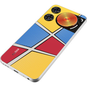 Smartphone ZTE nubia Music 2, Ecran 120Hz, 128GB, 8GB RAM (4GB +