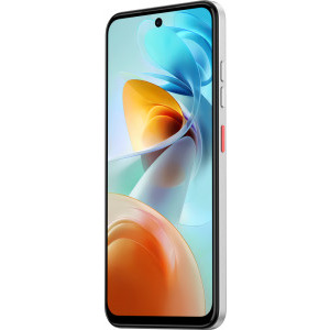 ZTE nubia Music 2, Ecran 120Hz, 128GB, 8GB RAM (4GB + 4GB extensibili), Dual SIM, 4G, Tri-Camera, nubia AI, White