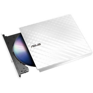 ASUS SDRW-08D2S-U/LITE White USB 2.0, compatibil cu Windows si Mac OS