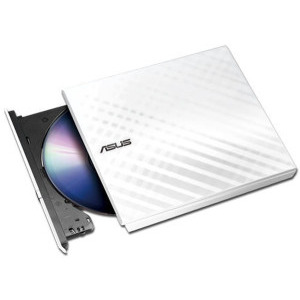 ASUS SDRW-08D2S-U/LITE White USB 2.0, compatibil cu Windows si Mac OS
