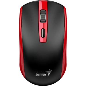 Mouse Genius ECO-8150 Wireless Black/Red