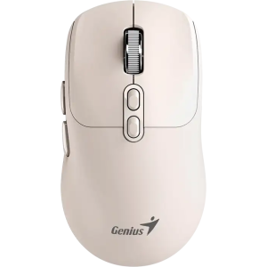 Mouse Genius NX-8080S Wireless & Bluetooth Beige