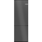 Combina frigorifica Bosch KGN49OCAF, 440 L, Clasa A, Total No Frost, VitaFresh, Control electronic, 203 cm, Antracit