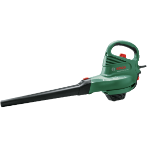 Bosch Suflanta si aspirator cu tocator pentru frunze Universal GardenTidy 2300, 2300 W, viteza variabila aer, debit 160 L/s, sac colector 45 L, raport maruntire 12:1