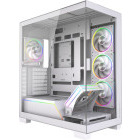 Carcasa ALPHAGEAR Mirage mark 3 white ARGB