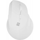 Mouse Natec Crake 2 Wireless Vertical White
