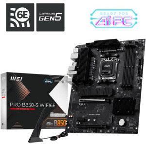 MSI PRO B850-S WIFI6E