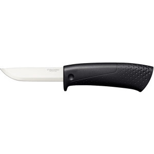 Fiskars Cutit utilitar cu ascutitor