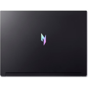 Acer Gaming 16'' Nitro V16 AI ANV16-61, WQXGA IPS 180Hz, Procesor AMD Ryzen™ AI 9 365 (24M Cache, up to 5.0 GHz), 32GB DDR5, 2x 1TB SSD, GeForce RTX 5070 8GB, No OS, Obsidian Black