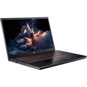 Acer Gaming 15.6'' Nitro V 15 ANV15-52, FHD IPS 165Hz, Procesor Intel® Core™ i5-13420H (12M Cache, up to 4.60 GHz), 16GB DDR5, 512GB SSD, GeForce RTX 4050 6GB, No OS, Obsidian Black