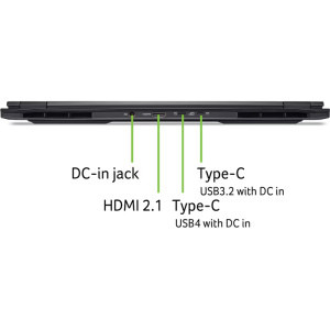 Acer Gaming 16'' Nitro 16S AI AN16S-61, WQXGA IPS 180Hz, Procesor AMD Ryzen™ Al 7 350 (16M Cache, up to 5.0 GHz), 32GB DDR5, 1TB SSD, GeForce RTX 5070 Ti 12GB, No OS, Obsidian Black