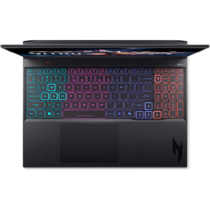 Acer Gaming 16'' Nitro 16S AI AN16S-61, WQXGA IPS 180Hz, Procesor AMD Ryzen™ Al 7 350 (16M Cache, up to 5.0 GHz), 32GB DDR5, 1TB SSD, GeForce RTX 5070 Ti 12GB, No OS, Obsidian Black
