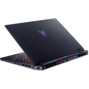 Acer Gaming 16'' Predator Helios 16 AI PH16-73, WQXGA OLED 240Hz, Procesor Intel® Core™ Ultra 9 275HX (36M Cache, up to 5.40 GHz), 32GB DDR5, 1TB + 1TB SSD, GeForce RTX 5070 Ti 12GB, Win 11 Pro, Abyssal Black
