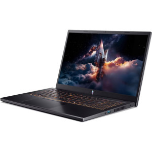 Acer Gaming 15.6'' Nitro V 15 ANV15-52, FHD IPS 165Hz, Procesor Intel® Core™ 7 240H (24M Cache, up to 5.20 GHz), 16GB DDR4, 1TB SSD, GeForce RTX 5060 8GB, No OS, Obsidian Black