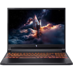 Laptop Acer Gaming 16 Nitro V 16 AI ANV16-42, WUXGA IPS 165Hz, Procesor AMD Ryzen™ 5 240 (16M Cache, up to 5.0 GHz), 16GB DDR5, 512GB SSD, GeForce RTX 4050 6GB, No OS, Black