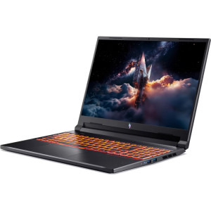 Acer Gaming 16'' Nitro V 16 AI ANV16-42, WUXGA IPS 180Hz, Procesor AMD Ryzen™ 5 240 (16M Cache, up to 5.0 GHz), 16GB DDR5, 512GB SSD, GeForce RTX 3050 6GB, No OS, Black