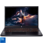 Laptop Acer Gaming 15.6'' Nitro V 15 ANV15-52, FHD IPS 165Hz, Procesor Intel® Core™ 5 210H (12M Cache, up to 4.80 GHz), 16GB DDR4, 512GB SSD, GeForce RTX 5060 8GB, No OS, Obsidian Black